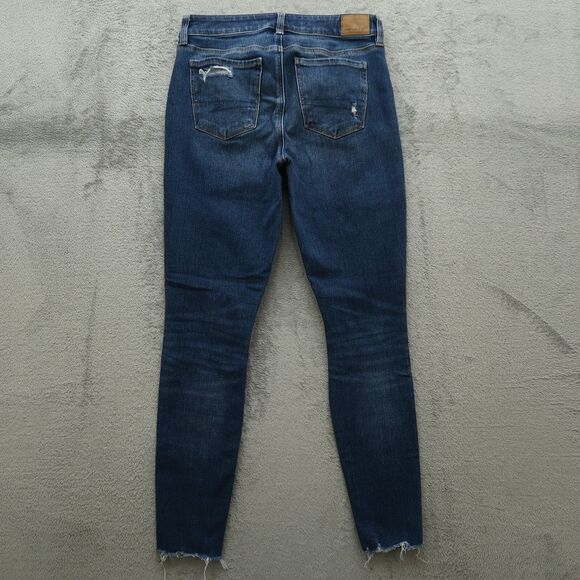 American Eagle Jeans Women's Size 4R High-Rise Jegging Denim 28" Inseam - Picture 13 of 16